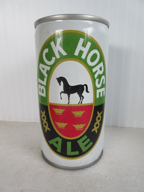 Black Horse Ale - crimped - T/O - Click Image to Close